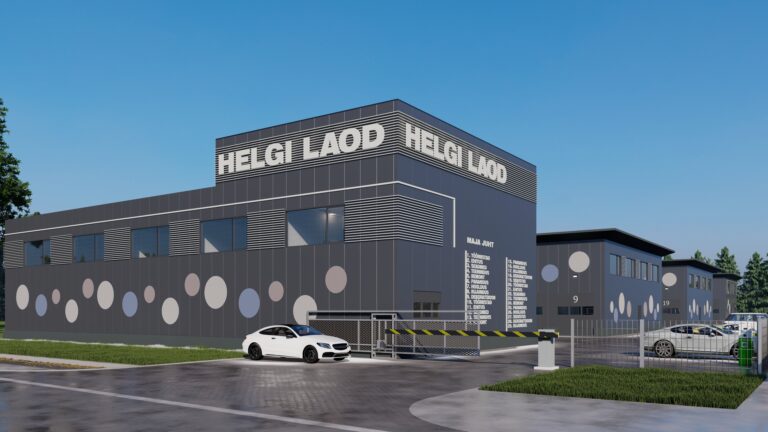Helgi laohoone välisvaade 2.
